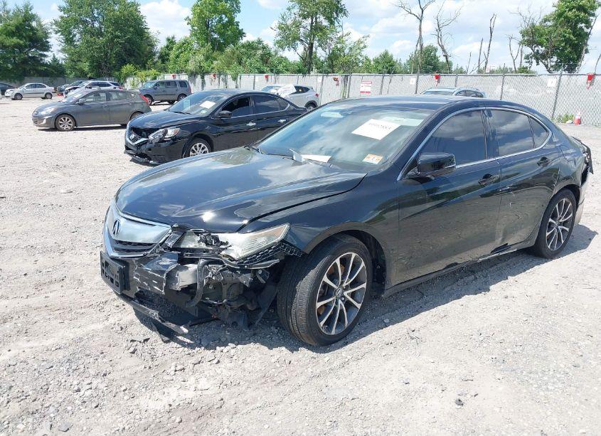 Photo 2 of 2015 Acura Tlx V6 ADVANCE (VIN 19UUB3F73FA001889)