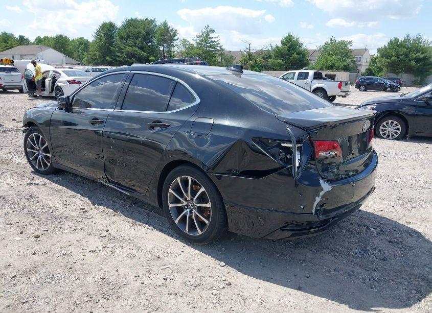 Photo 3 of 2015 Acura Tlx V6 ADVANCE (VIN 19UUB3F73FA001889)