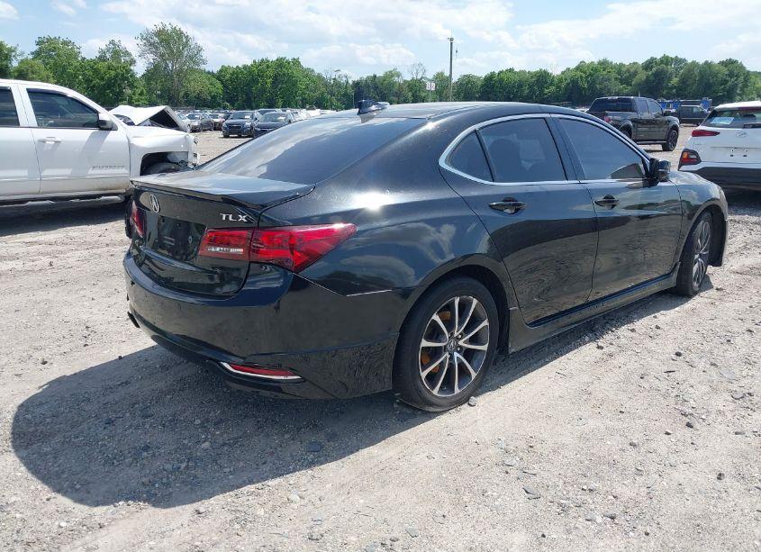 Photo 4 of 2015 Acura Tlx V6 ADVANCE (VIN 19UUB3F73FA001889)
