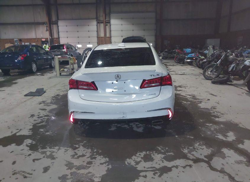 Photo 16 of 2018 Acura Tlx ADVANCE PKG (VIN 19UUB3F73JA001142)