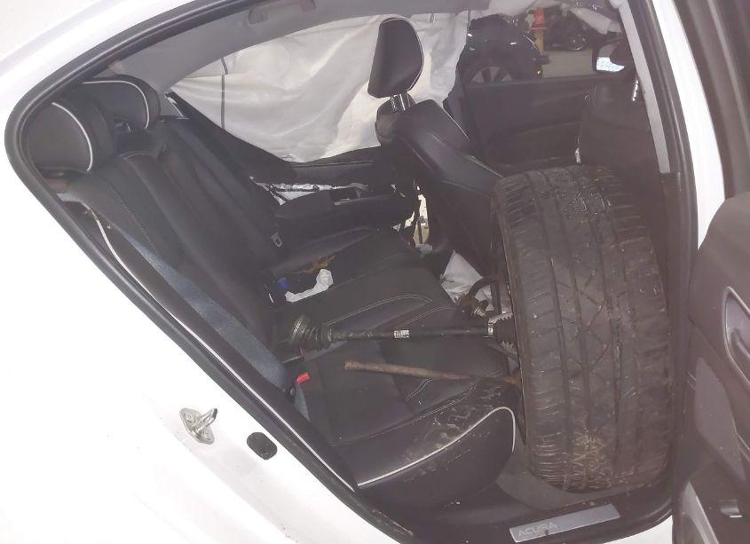 Photo 8 of 2018 Acura Tlx ADVANCE PKG (VIN 19UUB3F73JA001142)