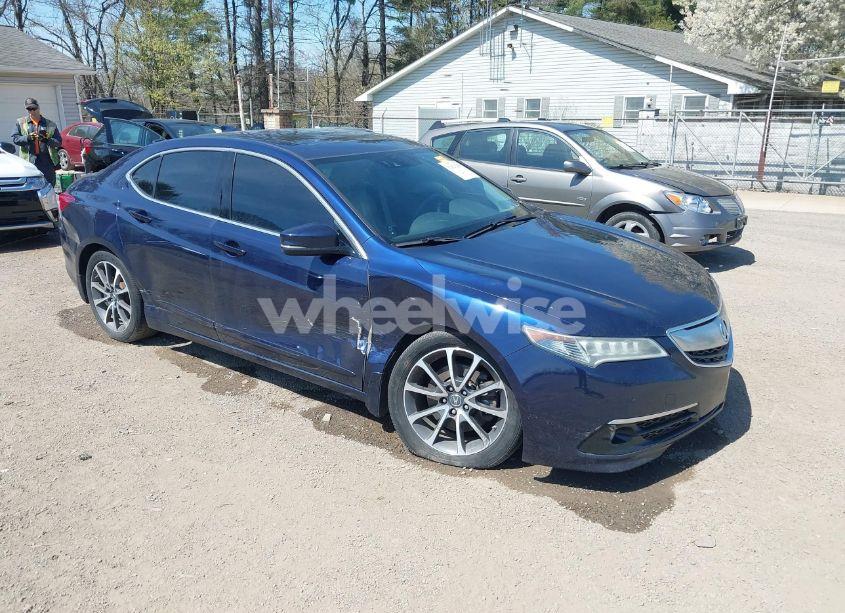 2015 Acura Tlx V6 ADVANCE (VIN 19UUB3F75FA002753) main photo