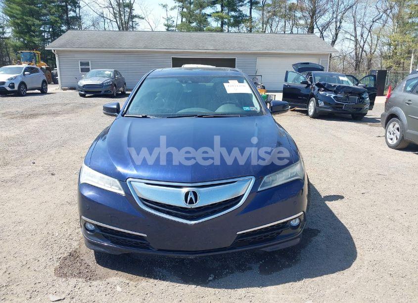 Photo 12 of 2015 Acura Tlx V6 ADVANCE (VIN 19UUB3F75FA002753)