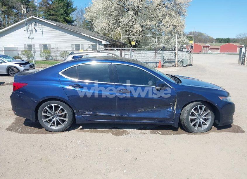 Photo 13 of 2015 Acura Tlx V6 ADVANCE (VIN 19UUB3F75FA002753)