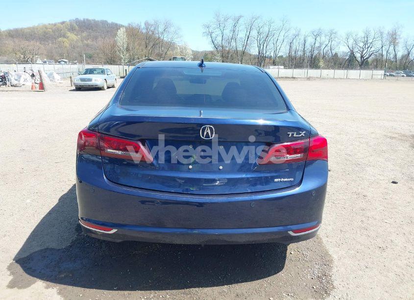 Photo 16 of 2015 Acura Tlx V6 ADVANCE (VIN 19UUB3F75FA002753)