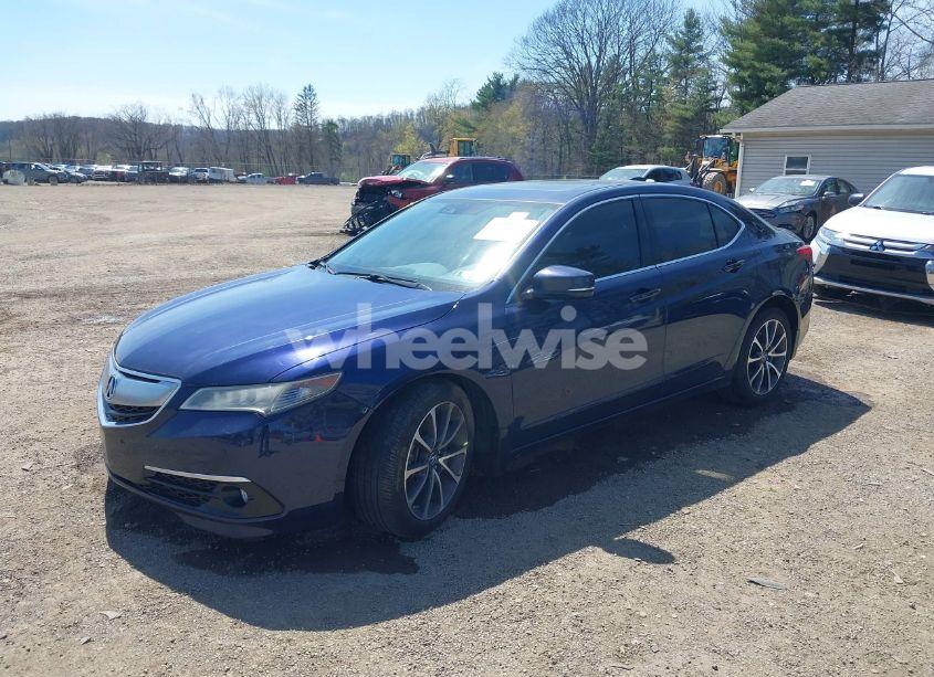 Photo 2 of 2015 Acura Tlx V6 ADVANCE (VIN 19UUB3F75FA002753)