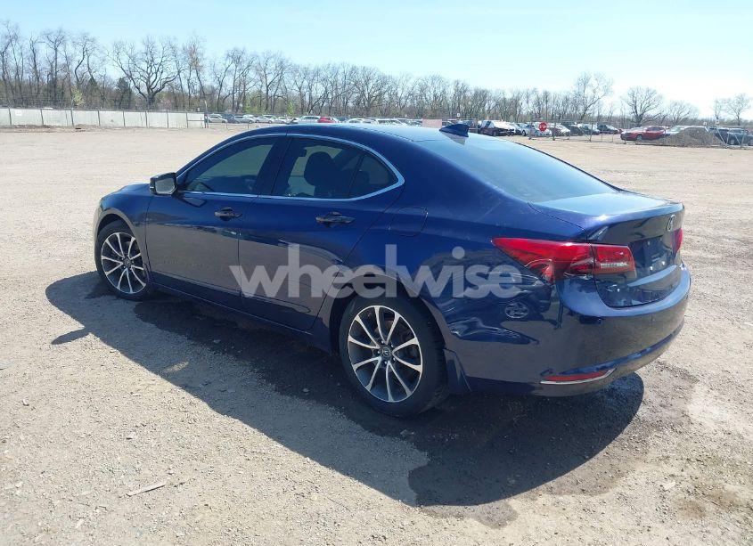 Photo 3 of 2015 Acura Tlx V6 ADVANCE (VIN 19UUB3F75FA002753)
