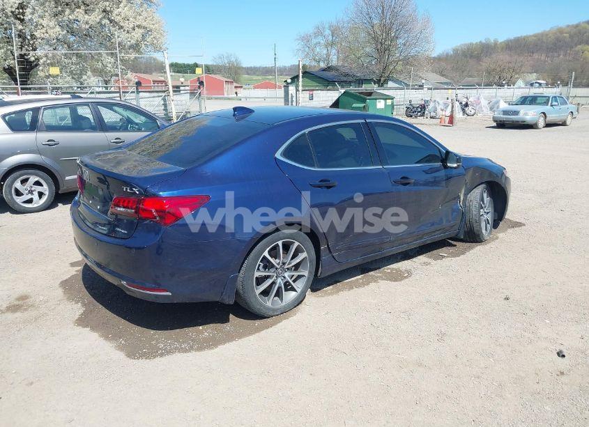 Photo 4 of 2015 Acura Tlx V6 ADVANCE (VIN 19UUB3F75FA002753)