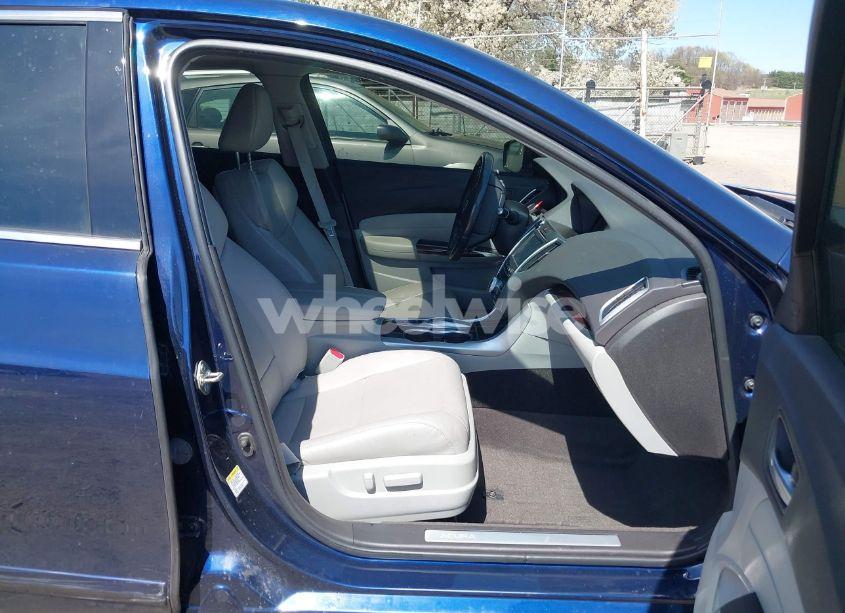 Photo 5 of 2015 Acura Tlx V6 ADVANCE (VIN 19UUB3F75FA002753)