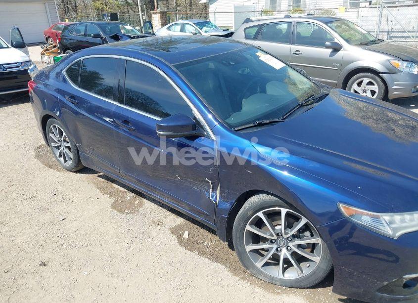 Photo 6 of 2015 Acura Tlx V6 ADVANCE (VIN 19UUB3F75FA002753)