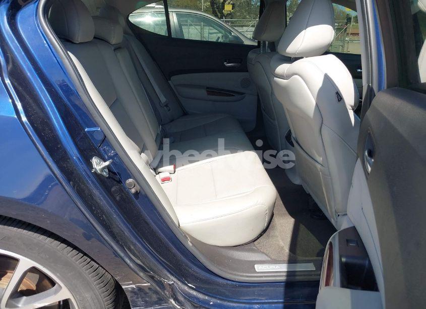 Photo 8 of 2015 Acura Tlx V6 ADVANCE (VIN 19UUB3F75FA002753)