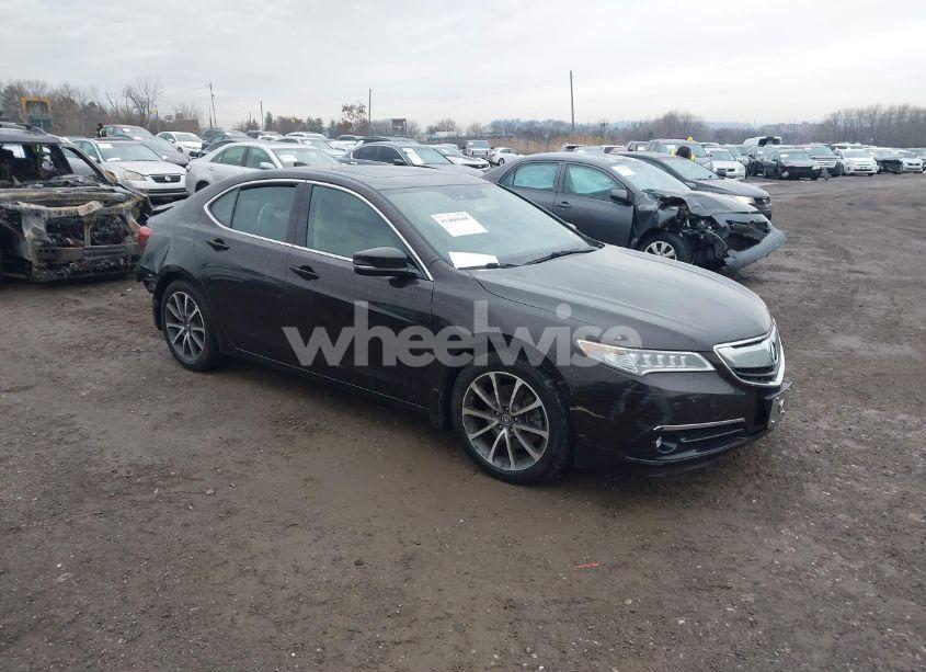 2015 Acura Tlx V6 ADVANCE (VIN 19UUB3F76FA002163) main photo