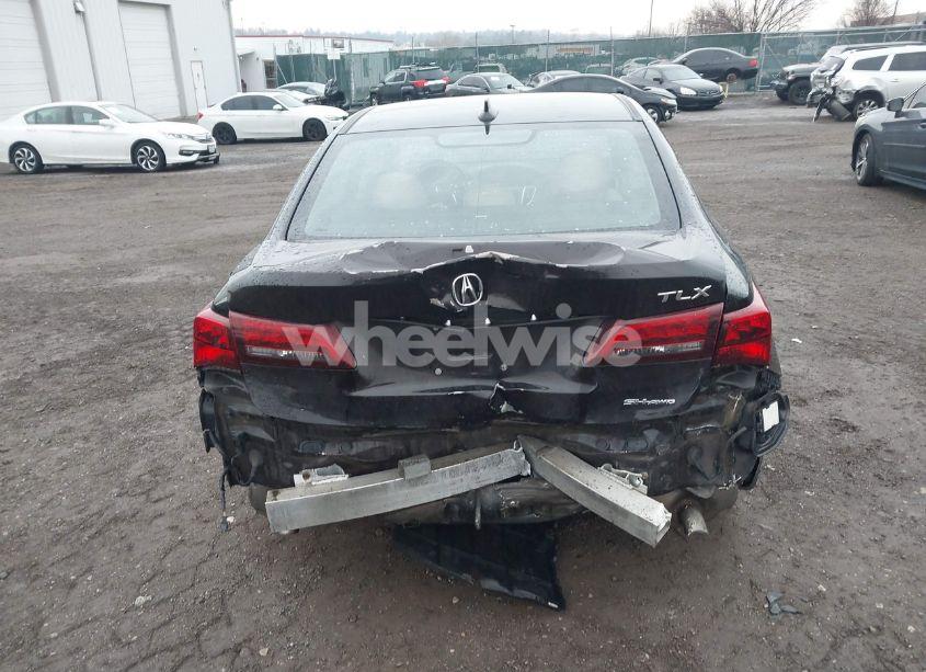 Photo 16 of 2015 Acura Tlx V6 ADVANCE (VIN 19UUB3F76FA002163)