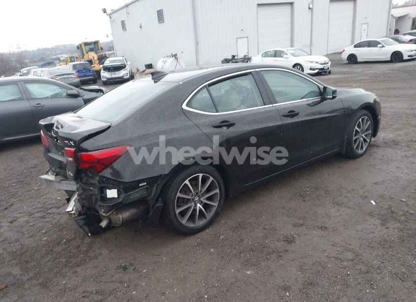 Photo 4 of 2015 Acura Tlx V6 ADVANCE (VIN 19UUB3F76FA002163)