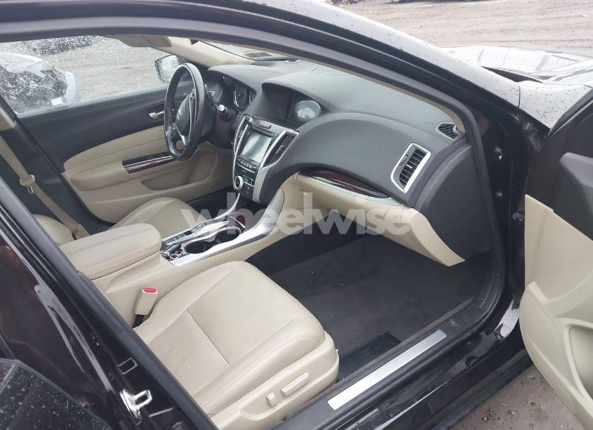 Photo 5 of 2015 Acura Tlx V6 ADVANCE (VIN 19UUB3F76FA002163)