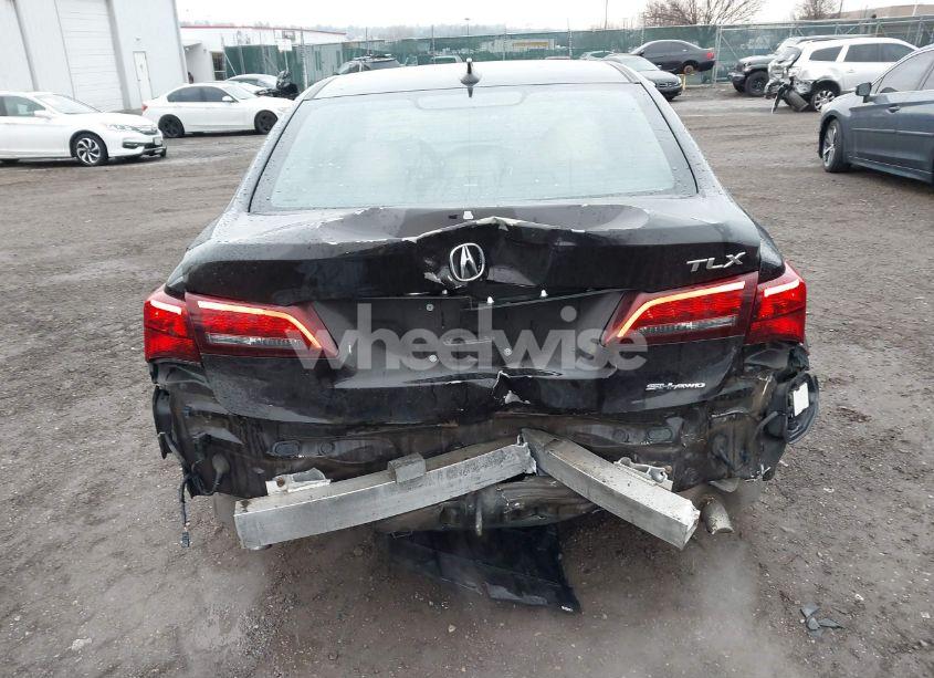 Photo 6 of 2015 Acura Tlx V6 ADVANCE (VIN 19UUB3F76FA002163)