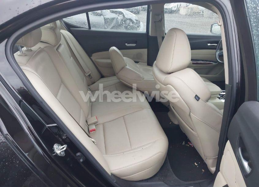 Photo 8 of 2015 Acura Tlx V6 ADVANCE (VIN 19UUB3F76FA002163)