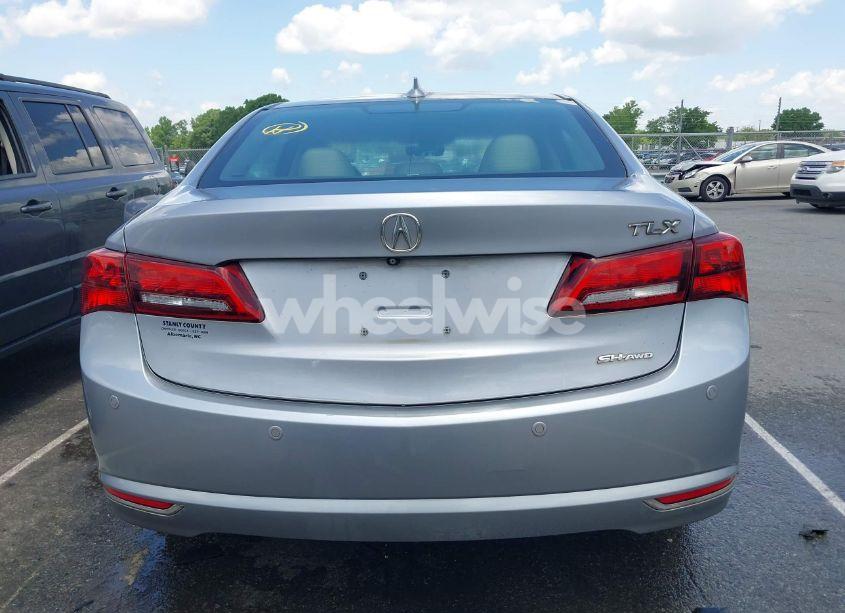 Photo 16 of 2015 Acura Tlx V6 ADVANCE (VIN 19UUB3F77FA002804)