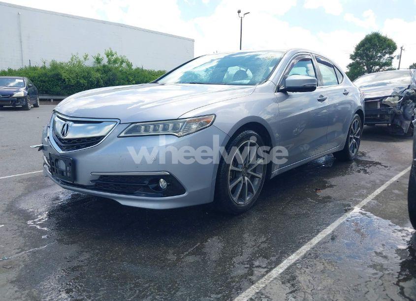 Photo 2 of 2015 Acura Tlx V6 ADVANCE (VIN 19UUB3F77FA002804)