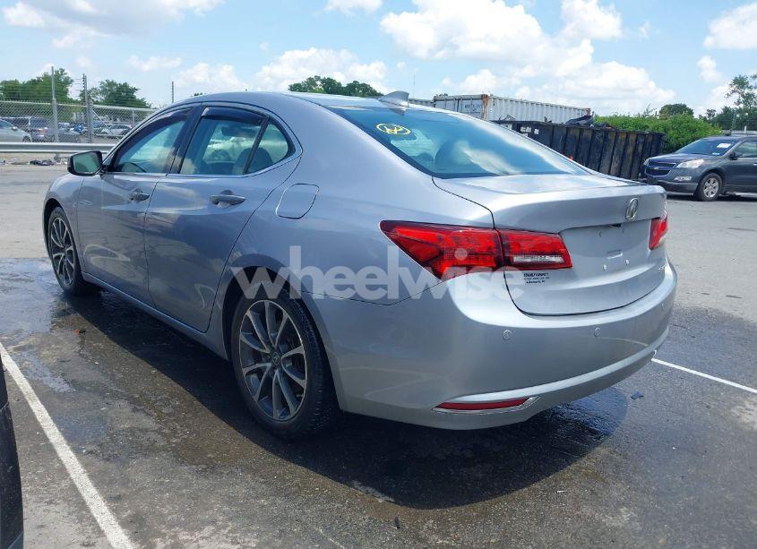 Photo 3 of 2015 Acura Tlx V6 ADVANCE (VIN 19UUB3F77FA002804)