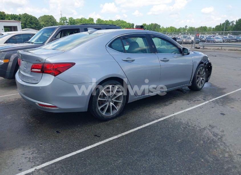 Photo 4 of 2015 Acura Tlx V6 ADVANCE (VIN 19UUB3F77FA002804)