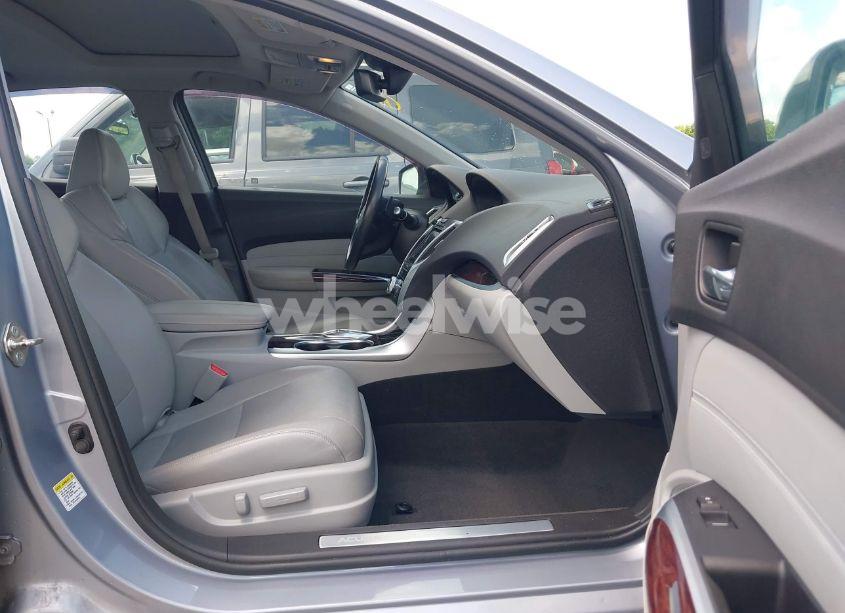 Photo 5 of 2015 Acura Tlx V6 ADVANCE (VIN 19UUB3F77FA002804)