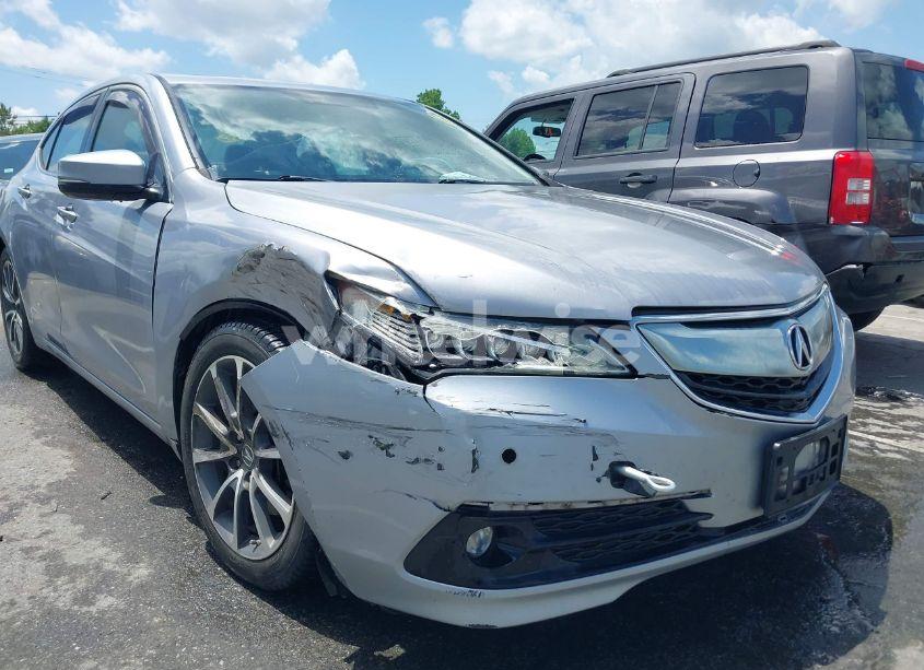 Photo 6 of 2015 Acura Tlx V6 ADVANCE (VIN 19UUB3F77FA002804)