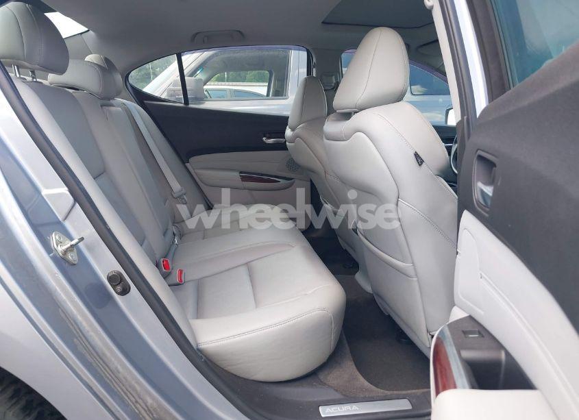 Photo 8 of 2015 Acura Tlx V6 ADVANCE (VIN 19UUB3F77FA002804)