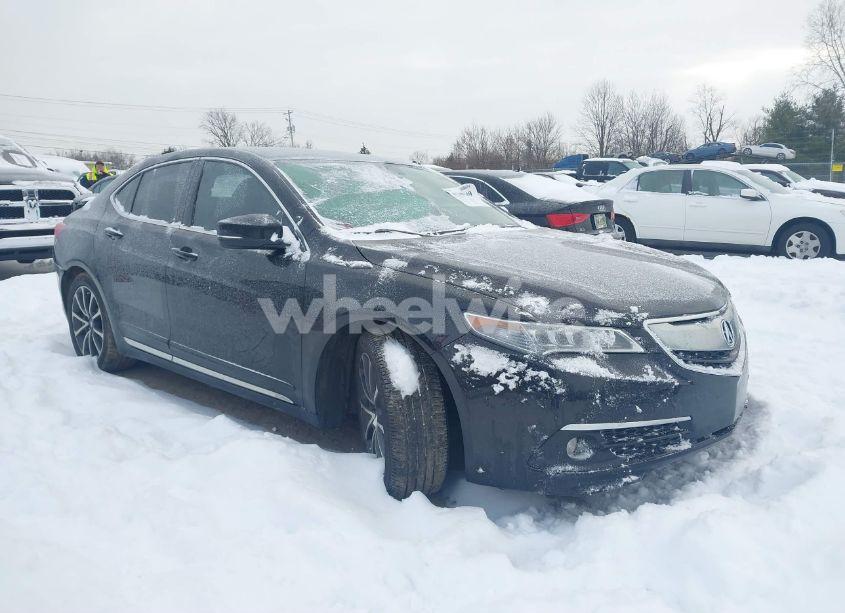 2015 Acura Tlx V6 ADVANCE (VIN 19UUB3F7XFA005163) main photo