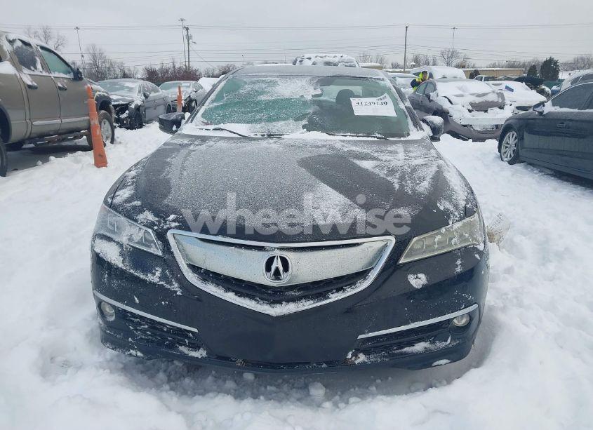 Photo 12 of 2015 Acura Tlx V6 ADVANCE (VIN 19UUB3F7XFA005163)