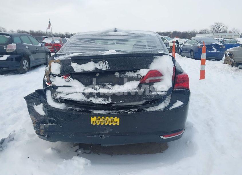 Photo 16 of 2015 Acura Tlx V6 ADVANCE (VIN 19UUB3F7XFA005163)