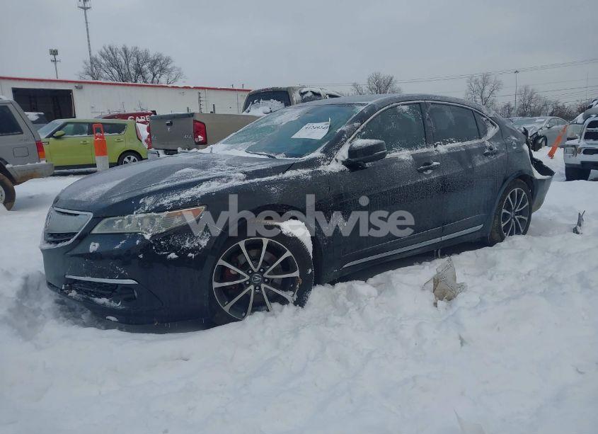 Photo 2 of 2015 Acura Tlx V6 ADVANCE (VIN 19UUB3F7XFA005163)