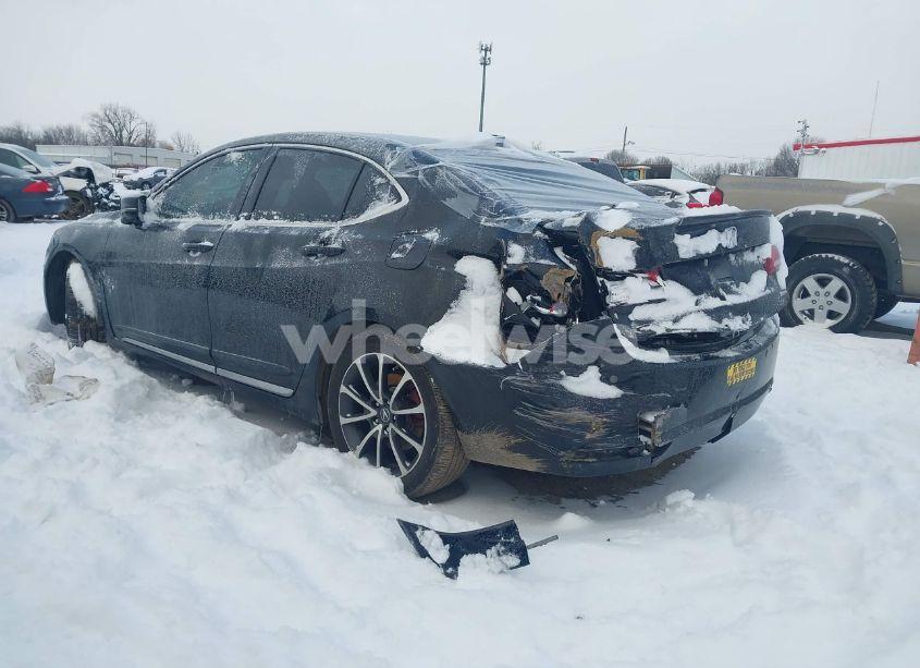 Photo 3 of 2015 Acura Tlx V6 ADVANCE (VIN 19UUB3F7XFA005163)