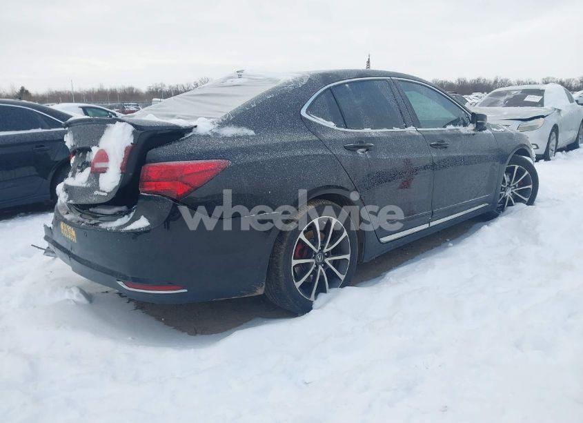 Photo 4 of 2015 Acura Tlx V6 ADVANCE (VIN 19UUB3F7XFA005163)