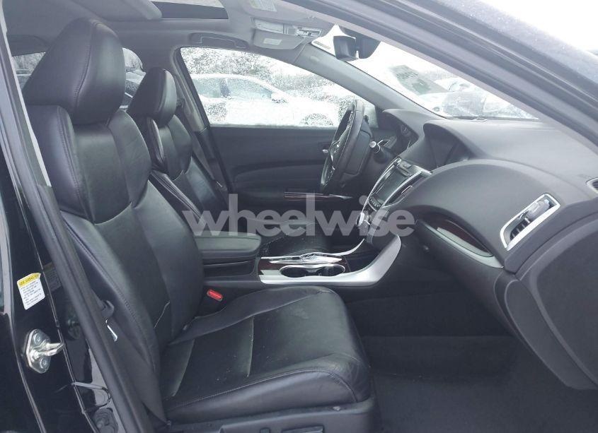 Photo 5 of 2015 Acura Tlx V6 ADVANCE (VIN 19UUB3F7XFA005163)