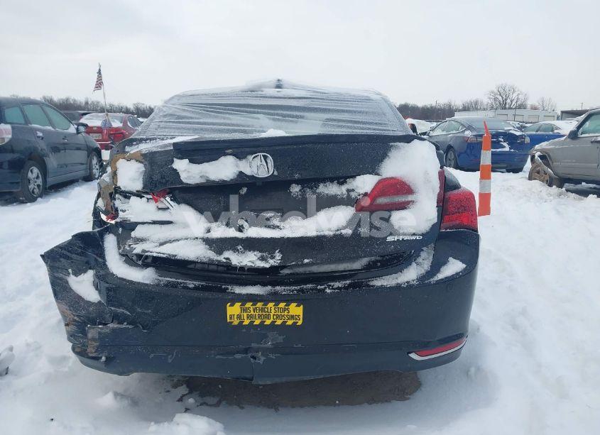 Photo 6 of 2015 Acura Tlx V6 ADVANCE (VIN 19UUB3F7XFA005163)