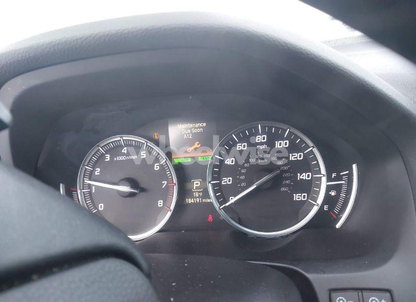 Photo 7 of 2015 Acura Tlx V6 ADVANCE (VIN 19UUB3F7XFA005163)