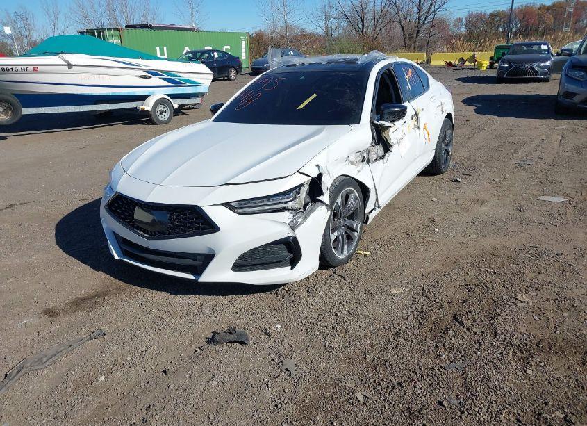 Photo 2 of 2023 Acura Tlx STANDARD (VIN 19UUB5F32PA000954)
