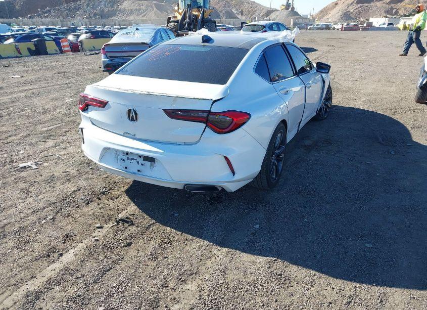 Photo 4 of 2023 Acura Tlx STANDARD (VIN 19UUB5F32PA000954)