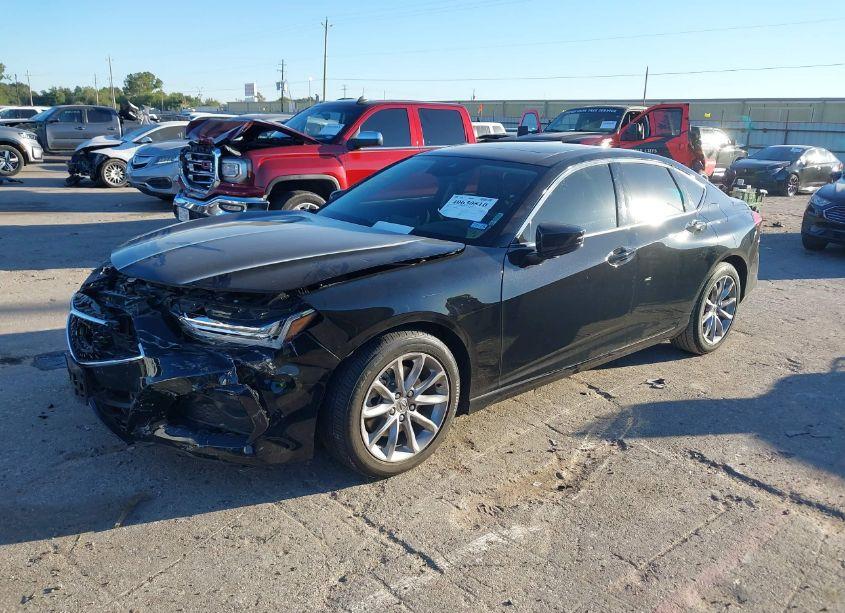 Photo 2 of 2023 Acura Tlx STANDARD (VIN 19UUB5F35PA006845)