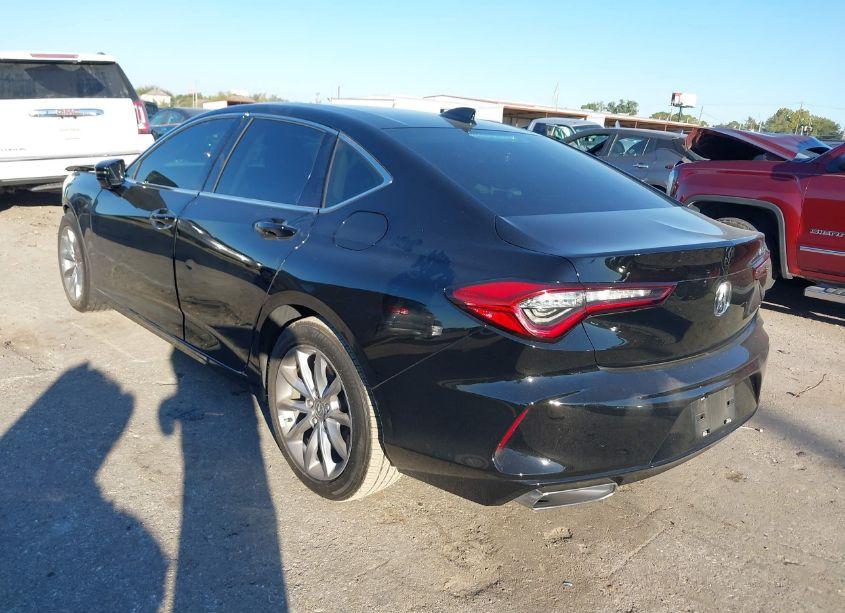 Photo 3 of 2023 Acura Tlx STANDARD (VIN 19UUB5F35PA006845)