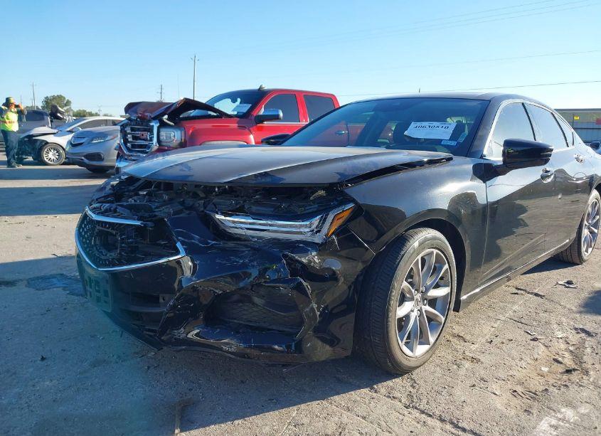 Photo 6 of 2023 Acura Tlx STANDARD (VIN 19UUB5F35PA006845)