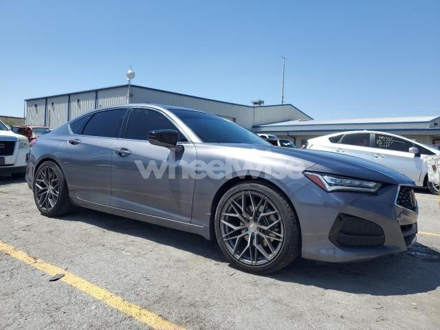 Photo 11 of 2023 ACURA TLX (VIN 19UUB5F37PA007026)