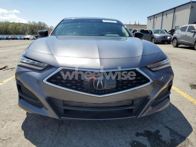 Photo 2 of 2023 ACURA TLX (VIN 19UUB5F37PA007026)