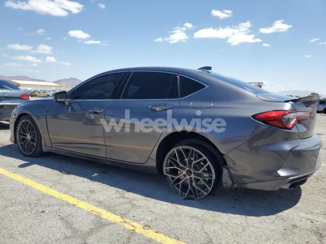 Photo 4 of 2023 ACURA TLX (VIN 19UUB5F37PA007026)