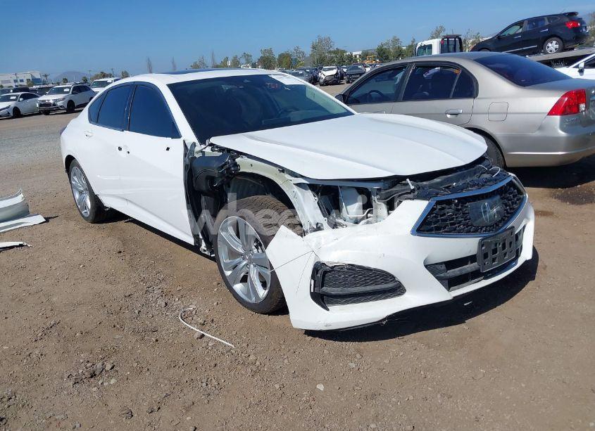 2023 Acura Tlx TECHNOLOGY PACKAGE (VIN 19UUB5F40PA001125) main photo