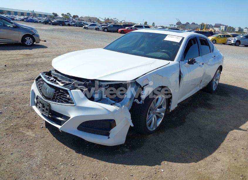 Photo 2 of 2023 Acura Tlx TECHNOLOGY PACKAGE (VIN 19UUB5F40PA001125)