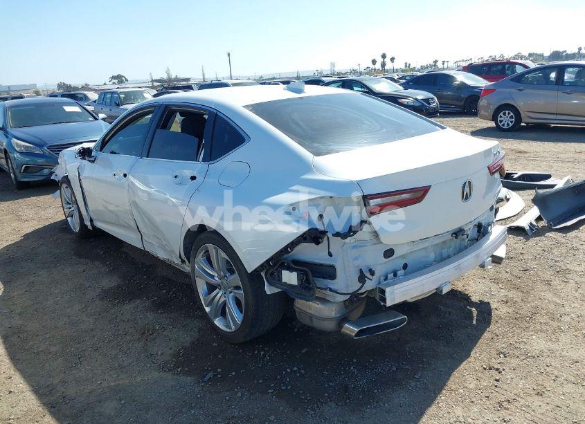 Photo 3 of 2023 Acura Tlx TECHNOLOGY PACKAGE (VIN 19UUB5F40PA001125)