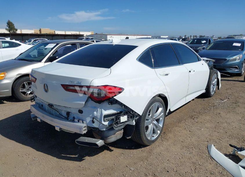 Photo 4 of 2023 Acura Tlx TECHNOLOGY PACKAGE (VIN 19UUB5F40PA001125)