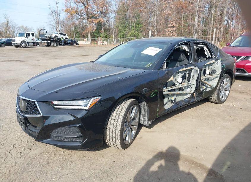 Photo 2 of 2023 Acura Tlx TECHNOLOGY PACKAGE (VIN 19UUB5F45PA003727)